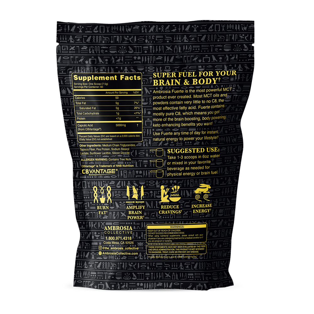 Fuerte Super MCT Powder
