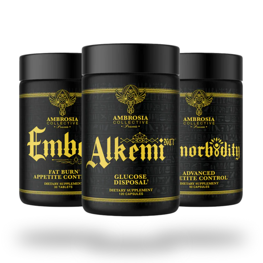 The Holy Trinity Weight Loss Bundle