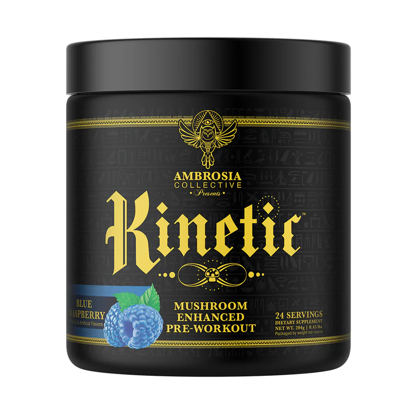 Kinetic Mushroom Enhanced Pre-Workout