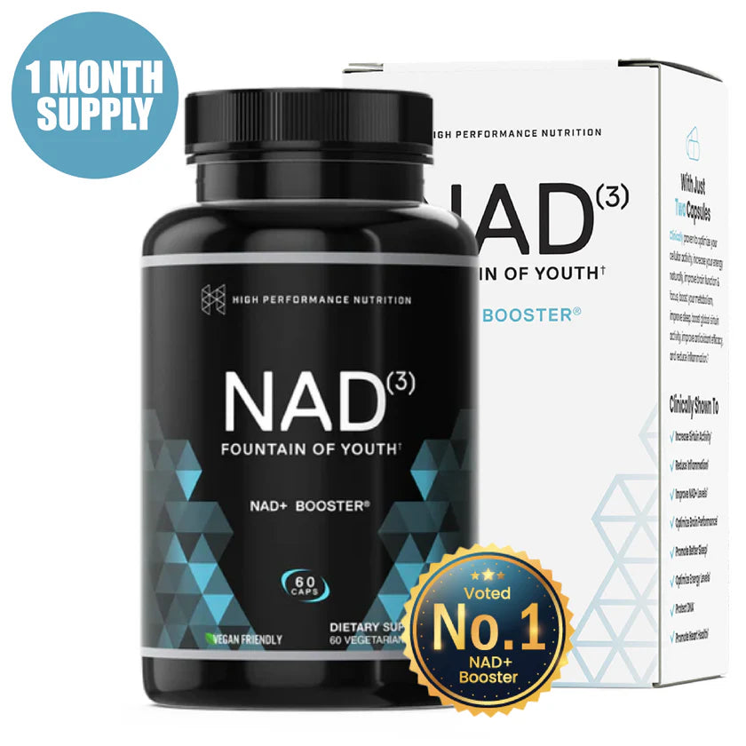 NAD3® 60 • An All Natural NAD+ Booster™