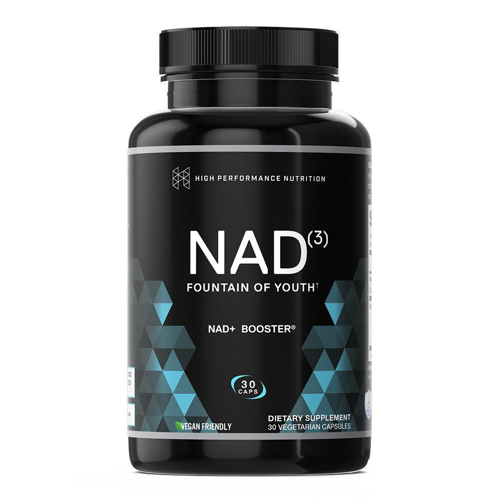 NAD3 30 • An All Natural NAD+ Booster