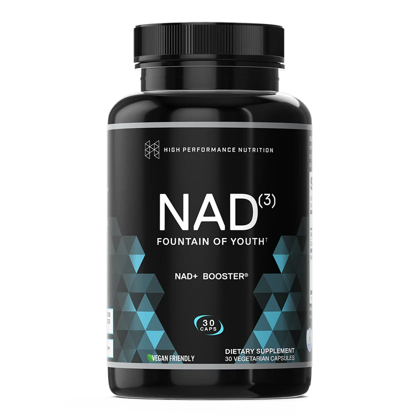 NAD3® 30 • An All Natural NAD+ Booster™