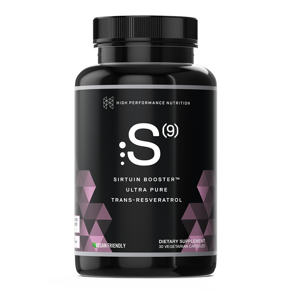 S(9) Sirtuin Booster Resveratrol