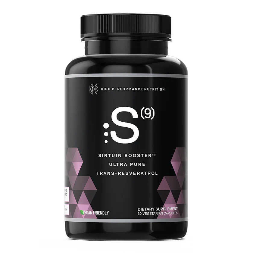 S(9) Sirtuin Booster™ Resveratrol