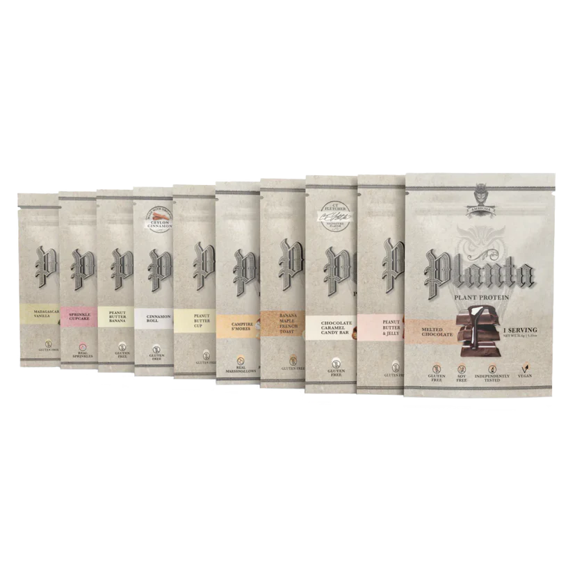 Planta™ Premium Plant Protein Samples (7-Pack)